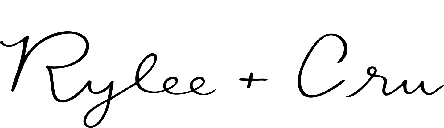 Rylee + Cru logo
